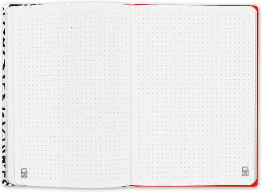 Caran D'ache Set 2 Notebooks 120 Sheets A5 with Dots Multicolour