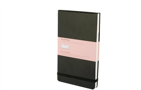 Moleskine Notebook Large Σημειωματάριο Bullet 36 Φύλλων με Λευκές Σελίδες με Σκληρό Εξώφυλλο Μαύρο