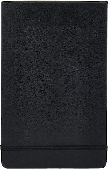 Moleskine Notebook Large Σημειωματάριο Bullet 36 Φύλλων με Λευκές Σελίδες με Σκληρό Εξώφυλλο Μαύρο