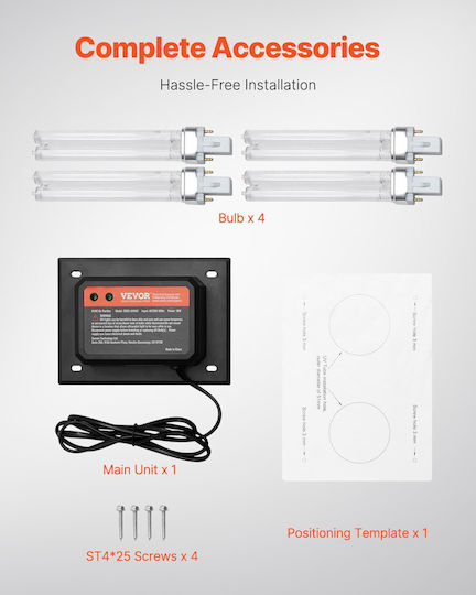 Vevor Industrial Electric Air Heater