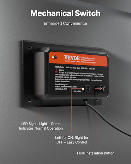 Vevor Industrial Electric Air Heater