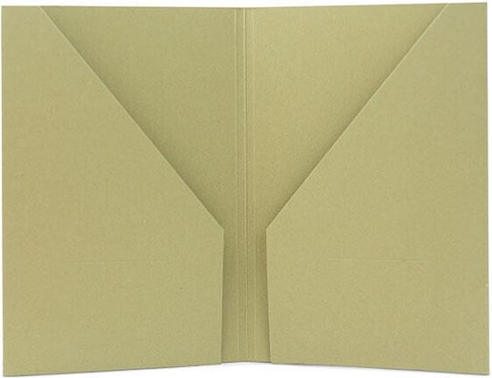 Paper Republic Σημειωματάριο με Λάστιχο Καφέ