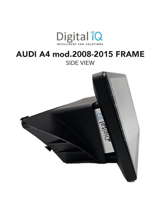 Digital IQ Ηχοσύστημα Αυτοκινήτου για Audi A4 2008-2015 (Bluetooth/USB/AUX/WiFi/GPS/Apple-Carplay/Android-Auto) με Οθόνη Αφής 10"