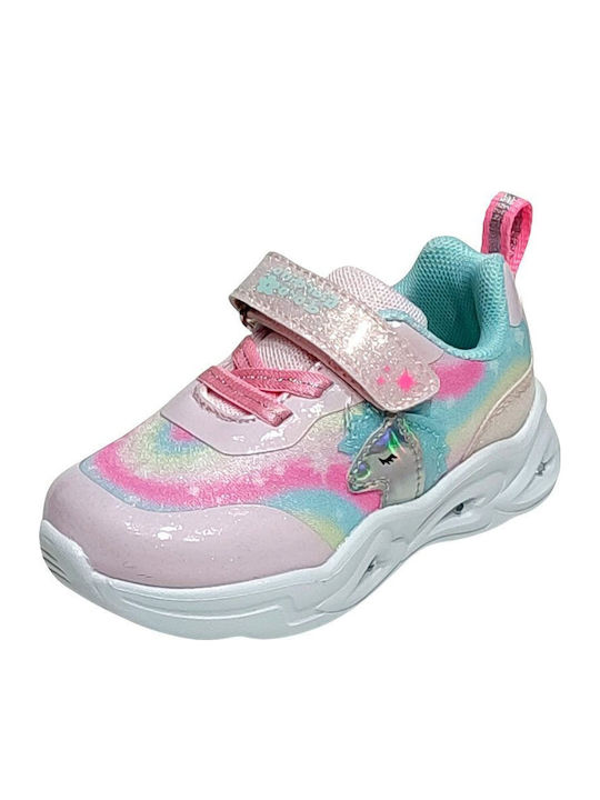Παιδικά Sneakers Ροζ