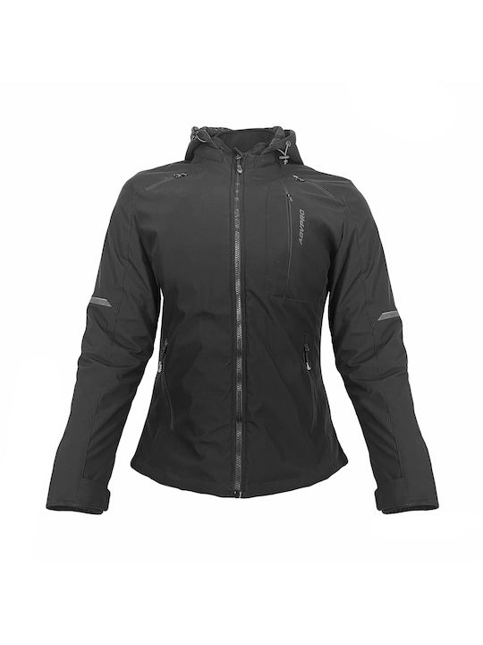 AGVpro Urbano-DR Femeiesc Geacă de motocicletă Softshell 4 Sezoane Waterproof Negru