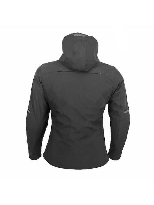 AGVpro Urbano-DR Femeiesc Geacă de motocicletă Softshell 4 Sezoane Waterproof Negru