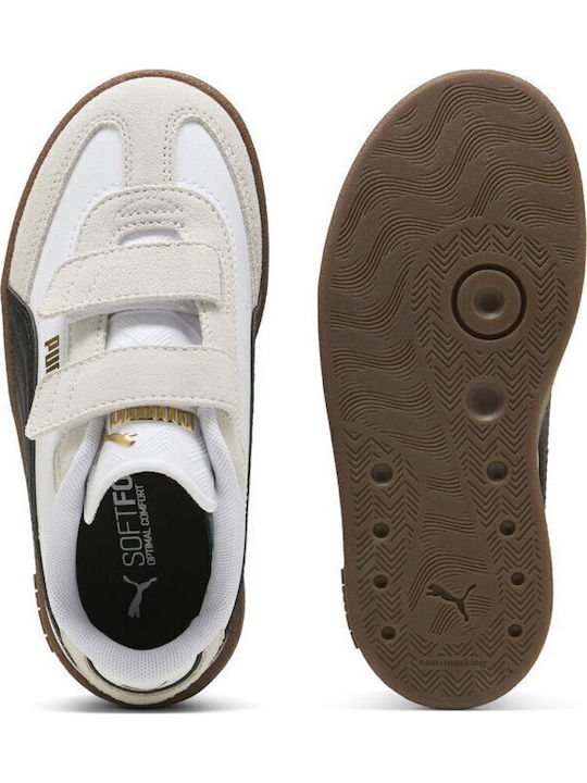 CLUB II ERA V PS Παιδικά Sneakers με Σκρατς Λευκά