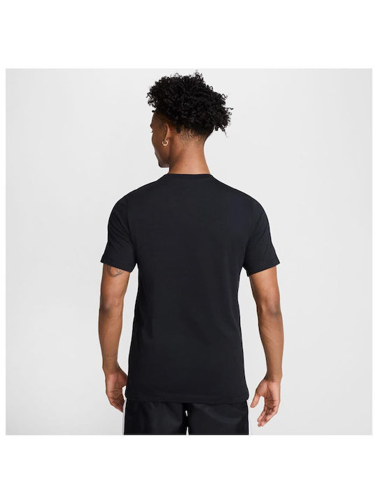 Nike Just Do It Tricou Sport Negru