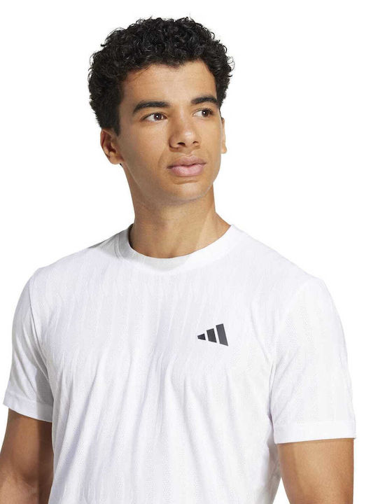 adidas FreeLift JF4386 Herren Tennisbekleidung Weiß