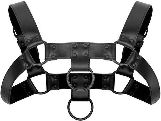 Bedroom Fantasies Ανδρικό Harness Μαύρο
