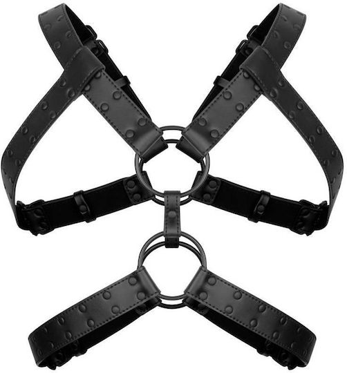 Bedroom Fantasies Ανδρικό Harness Μαύρο