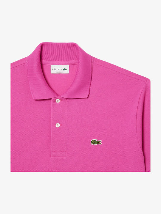 Polo Tricou Fuchsia