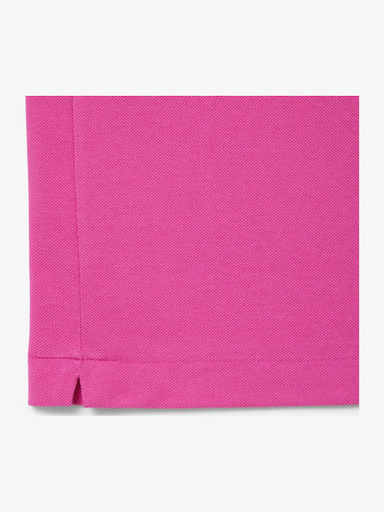 Polo Tricou Fuchsia