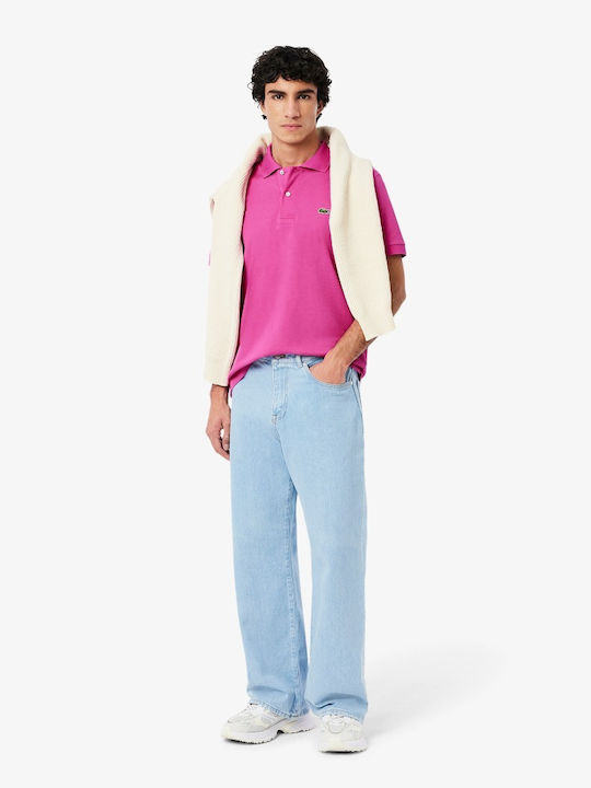 Polo Tricou Fuchsia