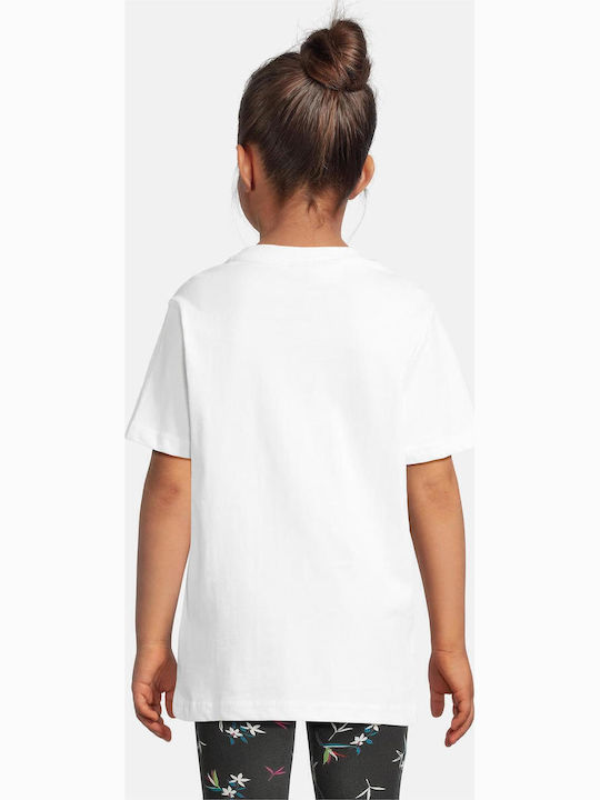 Σετ Παιδικά T-shirts Λευκά
