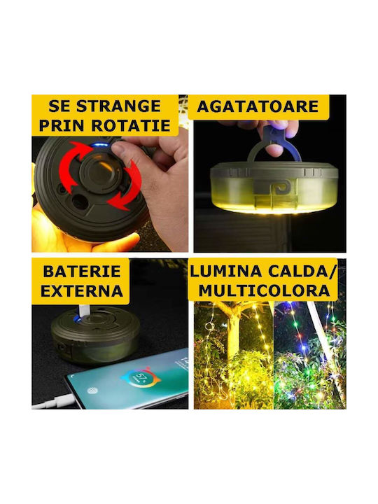 Outdoor Light String 10m