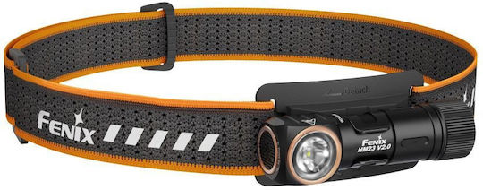 Fenix Φακός Κεφαλής LED IP68 με Μέγιστη Φωτεινότητα 300lm Hm23