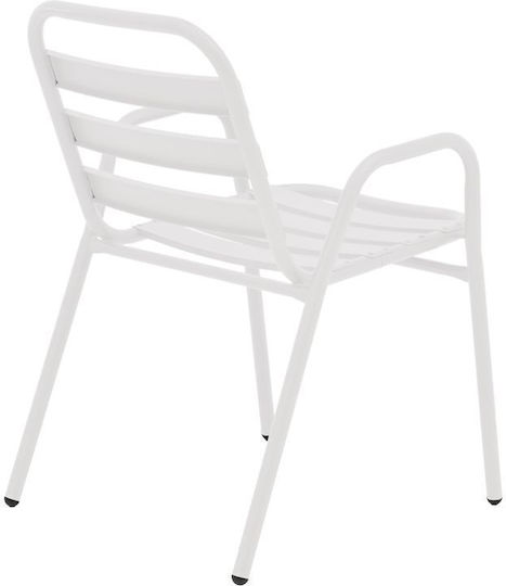 Καρέκλα Sussie Λευκό 45x62x76εκ.