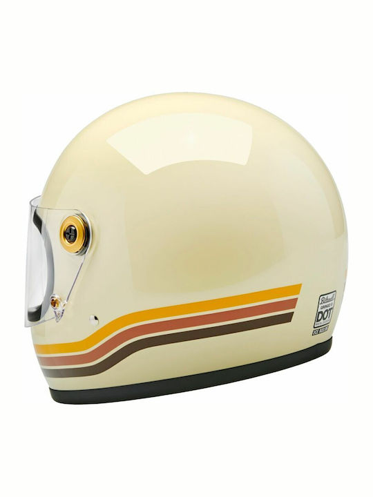Biltwell Gringo S Spectrum Motorradhelm Volles Gesicht DOT / ECE 22.05
