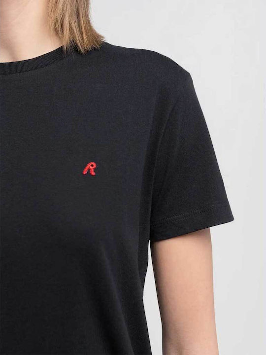 Damen T-Shirt Black