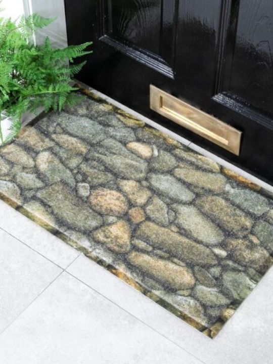 Artsy Mats Χαλάκι Εισόδου Stone Pattern 70x40cm
