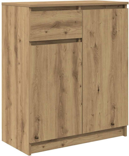 Συρταριέρα Γραφείου Ξύλινη Καφέ 71x35x84cm