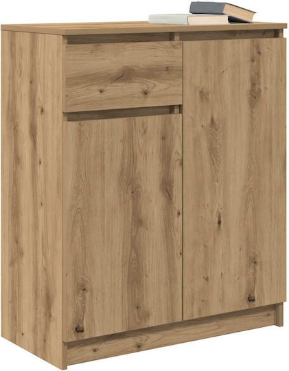 Συρταριέρα Γραφείου Ξύλινη Καφέ 71x35x84cm