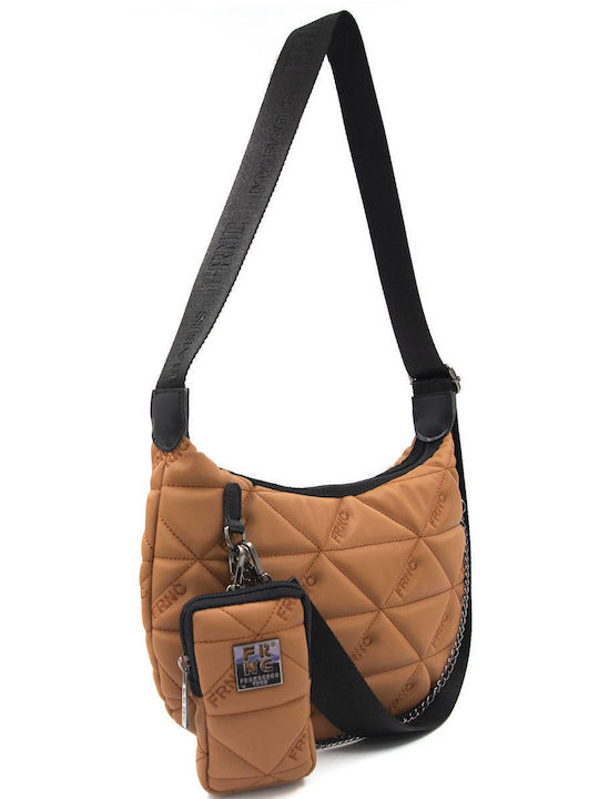 FRNC Women's Bag Crossbody Tabac Brown