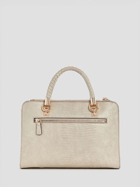 Geantă de damă De mână Taupe