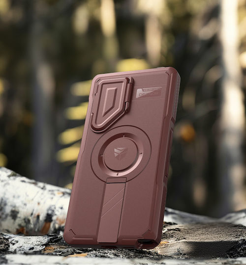 Dexnor Back Cover Κόκκινο (Galaxy S25 Ultra)