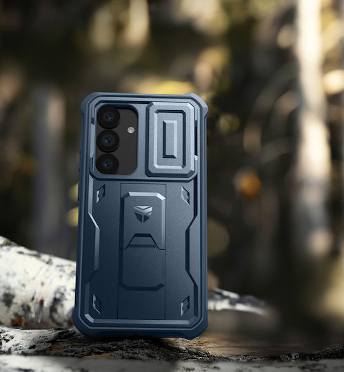 Dexnor 360 Full Cover Albastru marin (Galaxy S25)