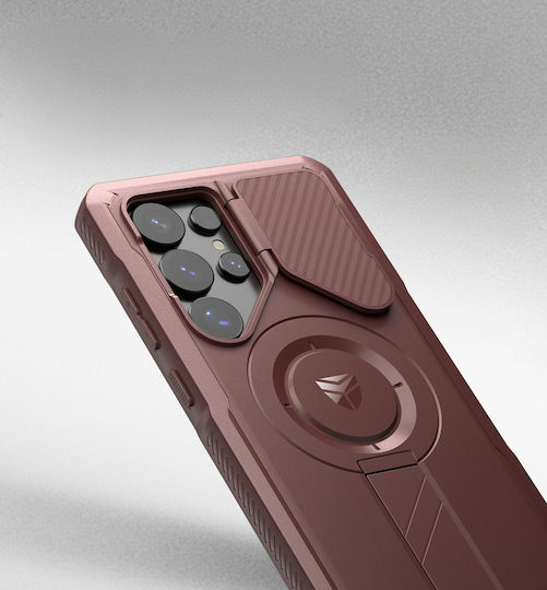 Dexnor Back Cover Κόκκινο (Galaxy S25 Ultra)