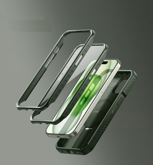 Dexnor Back Cover Πράσινο (iPhone 15)