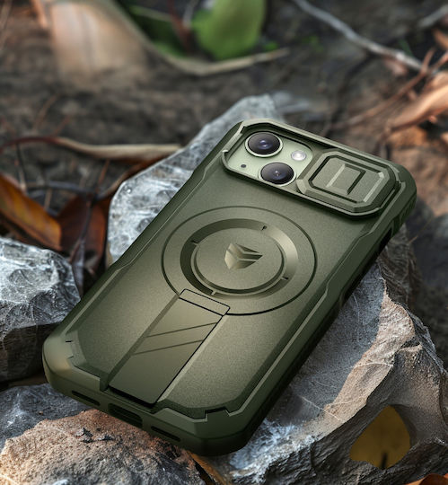 Dexnor Back Cover Πράσινο (iPhone 15)
