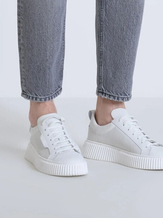 Ανδρικά Sneakers Λευκά