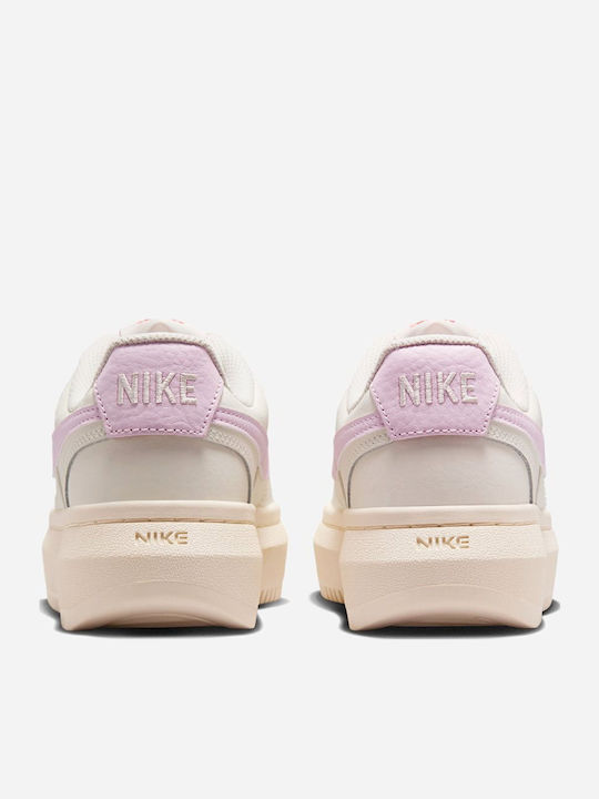 Court Vision Alta Sneakers White