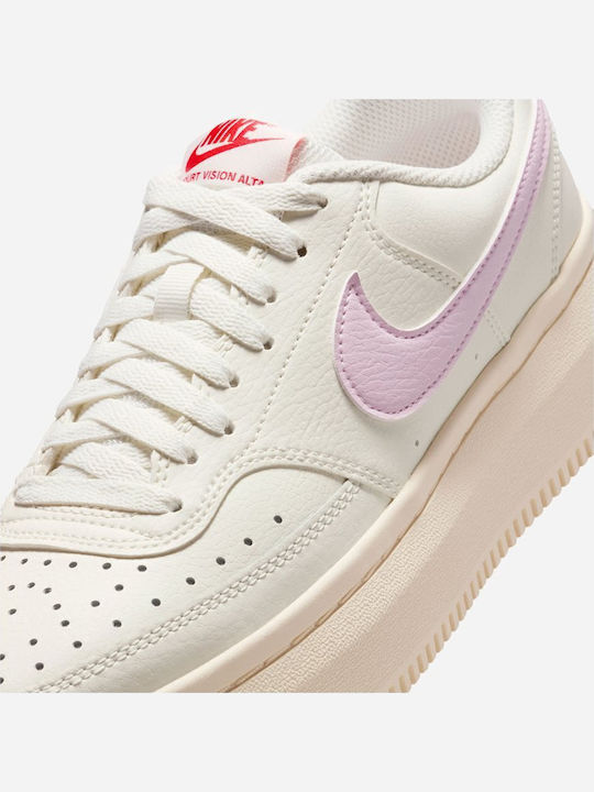 Court Vision Alta Sneakers White