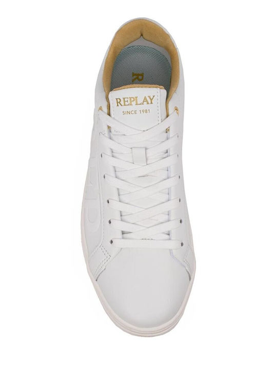 Camden Look Γυναικεία Sneakers Λευκά
