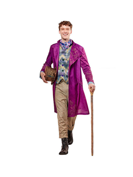 Carnival Costume Willy Wonka