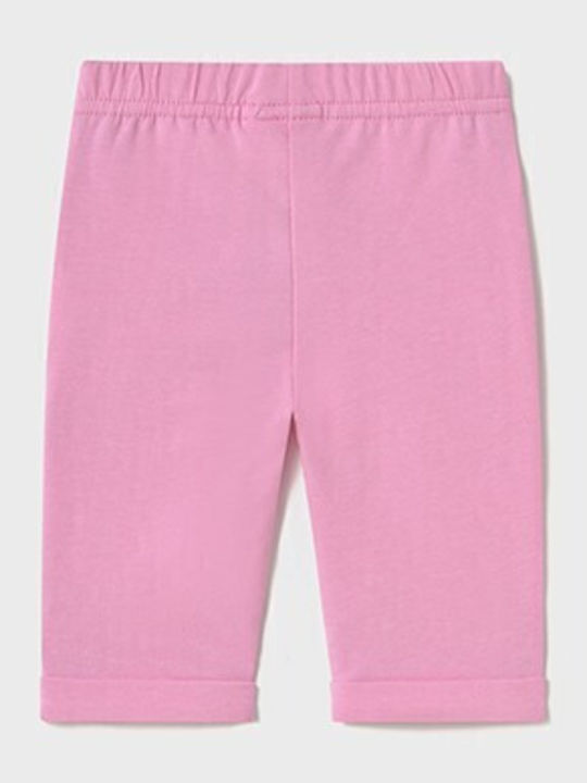 Kids' Set with Shorts Summer 3pcs White/Pink