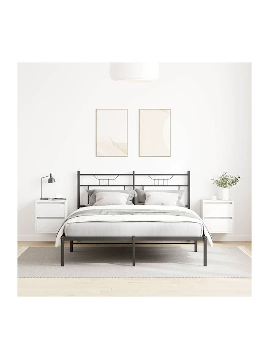 Vidaxl Wall-Mounted Bedside Tables 2 Pieces White 38x34x40cm White
