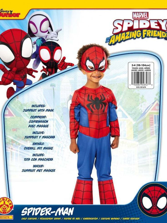 Spiderman Deluxe Cartoon Carnival Costume Spiderman Deluxe Cartoon Carnival Costume