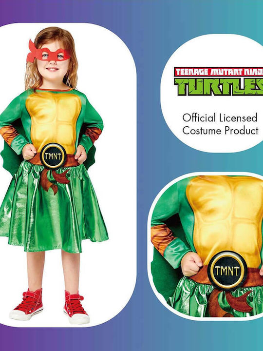 Στολη Παιδικη Tmnt Girl Χελωνονιντζακι