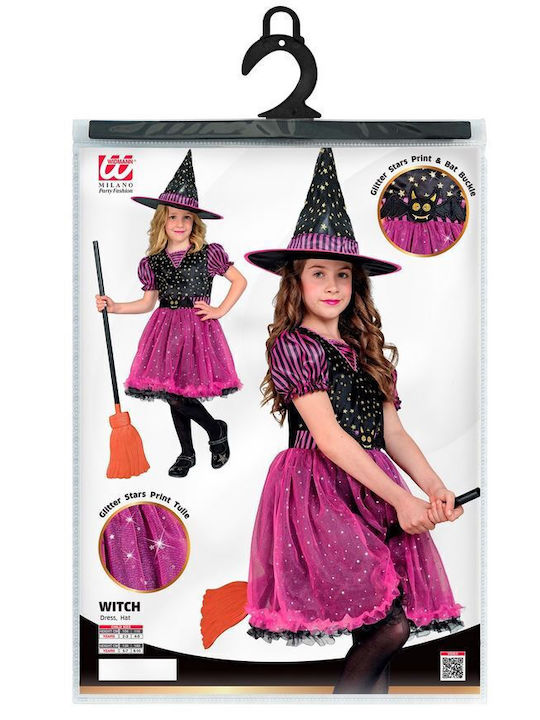 Kids Witch Costume Halloween 12299