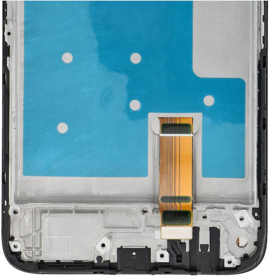 Οθόνη Lcd Display με Μηχανισμό Αφής και Πλαίσιο για Honor X6a (Μαύρο)