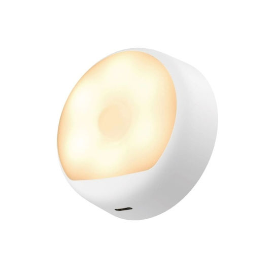 Yeelight Wiederaufladbar Sicherheitsleuchte mit Batteriebetrieben und Bewegungssensor 1Stück