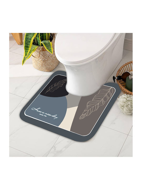 Home Use Non-Slip Bath Mat HUH-0215 Colorful 50x40cm