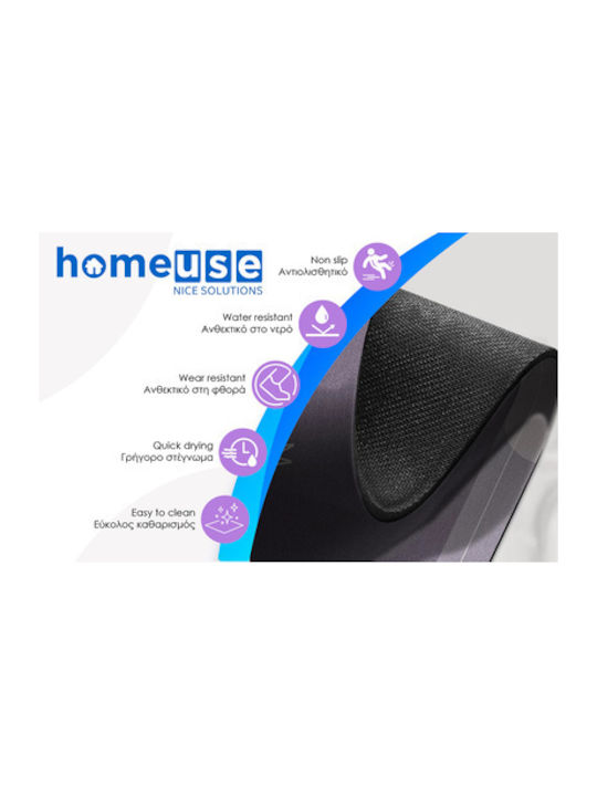 Home Use Rutschfest Badematte Synthetisch,Polyester/Cotton/Leather Rechteckig HUH-0213 Colorful 60x40cm