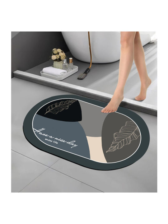 Home Use Rutschfest Badematte Synthetisch,Polyester/Cotton/Leather Rechteckig HUH-0213 Colorful 60x40cm