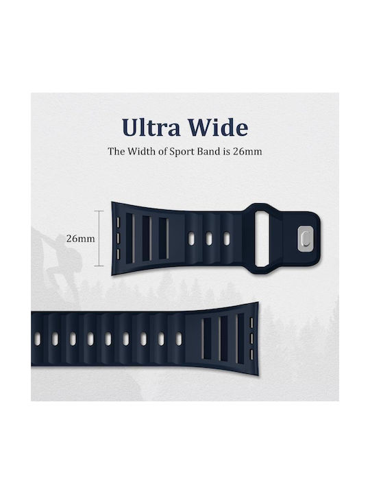 Strap Silicone Yellow (Apple Watch 44/45/46mm/Ultra 49mm)